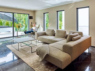 Fertighaus Haus Pudellek von Fertighaus WEISS Schlüsselfertig ab 675467€, Cubushaus Innenansicht 1