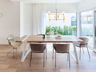 Fertighaus Haus Rohr von Fertighaus WEISS Schlüsselfertig ab 511325€, Cubushaus Innenansicht 2