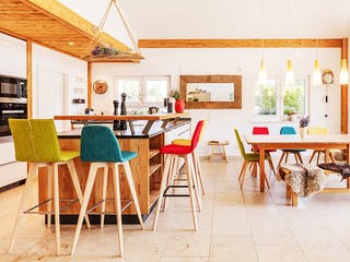 Fertighaus Haus Seiler von WEISS Holzhaus Schlüsselfertig ab 428875€, Bungalow Innenansicht 4