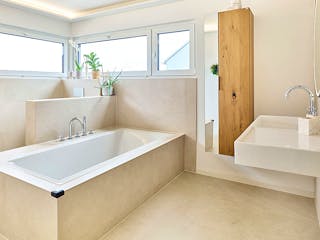 Fertighaus Haus Seyfried von Fertighaus WEISS Schlüsselfertig ab 473264€, Satteldach-Klassiker Innenansicht 3