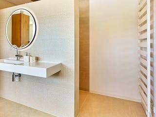 Fertighaus Haus Seyfried von WEISS Holzhaus Schlüsselfertig ab 445266€, Satteldach-Klassiker Innenansicht 4