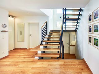 Fertighaus Haus Veith von WEISS Holzhaus Schlüsselfertig ab 371953€, Satteldach-Klassiker Innenansicht 4