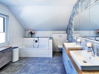 Fertighaus Haus Veith von WEISS Holzhaus Schlüsselfertig ab 371953€, Satteldach-Klassiker Innenansicht 5