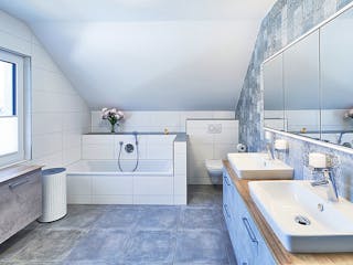 Fertighaus Haus Veith von Fertighaus WEISS Schlüsselfertig ab 395341€, Satteldach-Klassiker Innenansicht 5