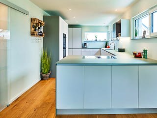 Fertighaus Haus Wiegele von Fertighaus WEISS Schlüsselfertig ab 455769€, Satteldach-Klassiker Innenansicht 3