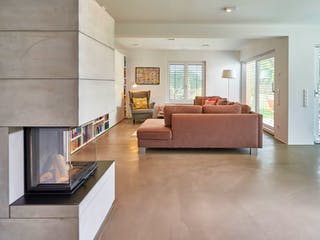 Fertighaus Haus Weinberg von Fertighaus WEISS Schlüsselfertig ab 460173€, Stadtvilla Innenansicht 1