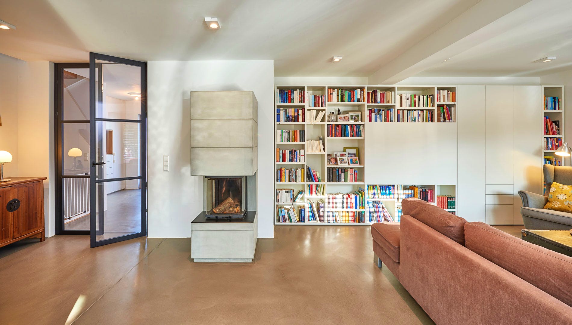 Fertighaus Haus Weinberg von Fertighaus WEISS Schlüsselfertig ab 460173€, Stadtvilla Innenansicht 2