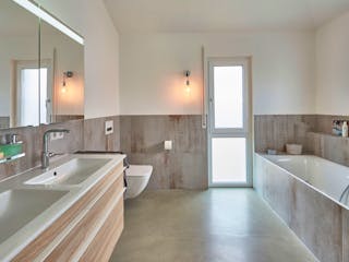 Fertighaus Haus Weinberg von Fertighaus WEISS Schlüsselfertig ab 489108€, Stadtvilla Innenansicht 5