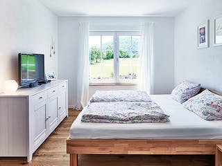 Fertighaus Haus Zaiser von WEISS Holzhaus Schlüsselfertig ab 410386€, Satteldach-Klassiker Innenansicht 5