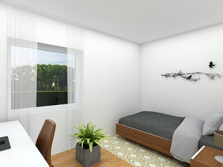 Massivhaus Bernburg von FIBAV Massivhaus, Bungalow Innenansicht 5