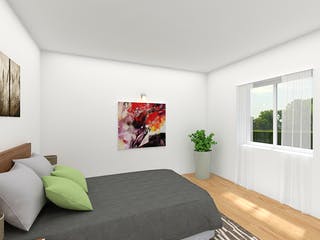 Massivhaus Burgdorf von FIBAV Massivhaus, Bungalow Innenansicht 4