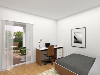 Massivhaus Burgdorf von FIBAV Massivhaus, Bungalow Innenansicht 5