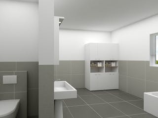 Massivhaus Stadtvilla Emden von FIBAV Massivhaus, Stadtvilla Innenansicht 5