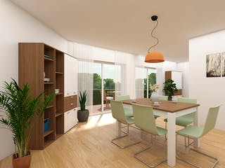 Massivhaus Stadtvilla Fürstenberg von FIBAV Massivhaus, Stadtvilla Innenansicht 10