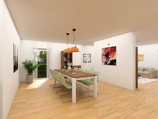 Massivhaus Stadtvilla Fürstenberg von FIBAV Massivhaus, Stadtvilla Innenansicht 2