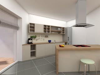 Massivhaus Stadtvilla Fürstenberg von FIBAV Massivhaus, Stadtvilla Innenansicht 4