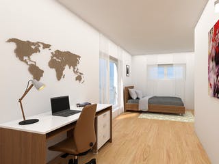 Massivhaus Stadtvilla Fürstenberg von FIBAV Massivhaus, Stadtvilla Innenansicht 6