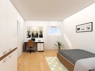 Massivhaus Stadtvilla Fürstenberg von FIBAV Massivhaus, Stadtvilla Innenansicht 7