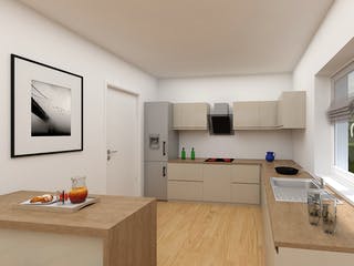 Massivhaus Doppelhaushälfte Fulda von FIBAV Massivhaus, Satteldach-Klassiker Innenansicht 3