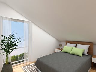 Massivhaus Doppelhaushälfte Fulda von FIBAV Massivhaus, Satteldach-Klassiker Innenansicht 4