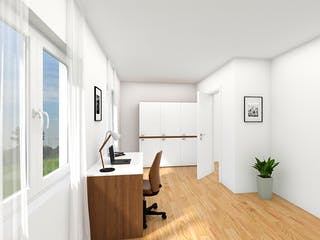 Massivhaus Stadtvilla Jena von FIBAV Massivhaus, Stadtvilla Innenansicht 5