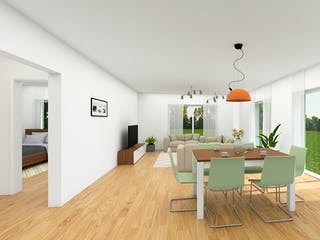 Massivhaus Stadtvilla Lindau von FIBAV Massivhaus, Stadtvilla Innenansicht 1