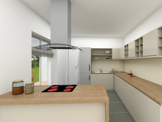 Massivhaus Stadtvilla Lindau von FIBAV Massivhaus, Stadtvilla Innenansicht 2