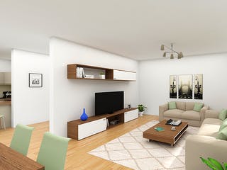 Massivhaus Stadthaus Münster von FIBAV Massivhaus, Satteldach-Klassiker Innenansicht 1