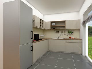 Massivhaus Stadtvilla Weimar von FIBAV Massivhaus, Stadtvilla Innenansicht 2