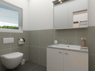 Massivhaus Stadtvilla Weimar von FIBAV Massivhaus, Stadtvilla Innenansicht 8