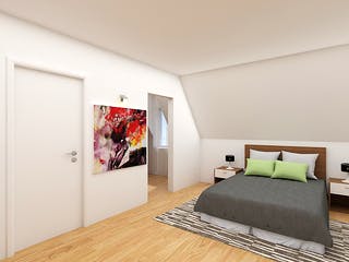 Massivhaus Stadthaus Werder von FIBAV Massivhaus, Satteldach-Klassiker Innenansicht 5