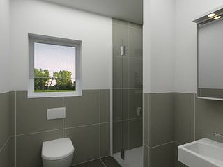 Massivhaus Stadthaus Werder von FIBAV Massivhaus, Satteldach-Klassiker Innenansicht 9