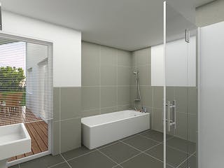 Massivhaus Wismar von FIBAV Massivhaus, Bungalow Innenansicht 6