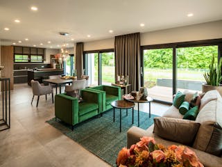 Fertighaus MH Gießen - ALTERO von FingerHaus Schlüsselfertig ab 581422€, Cubushaus Innenansicht 1