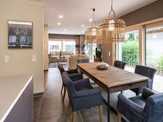 Fertighaus MH Fellbach - MEDLEY 3.0 300 B von FingerHaus Schlüsselfertig ab 498258€, Satteldach-Klassiker Innenansicht 2
