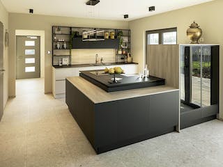 Fertighaus MH Würzburg - ARTIS 350 von FingerHaus Schlüsselfertig ab 481777€, Satteldach-Klassiker Innenansicht 4