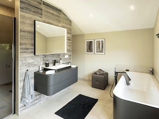 Fertighaus MH Würzburg - ARTIS 350 von FingerHaus Schlüsselfertig ab 481777€, Satteldach-Klassiker Innenansicht 9