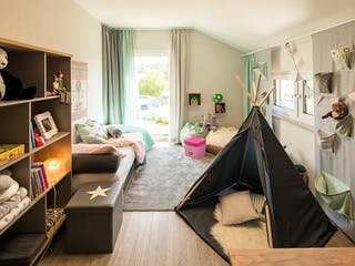 Fertighaus MH Frankenberg - SENTO 500B S215 von FingerHaus Schlüsselfertig ab 430871€, Satteldach-Klassiker Innenansicht 9