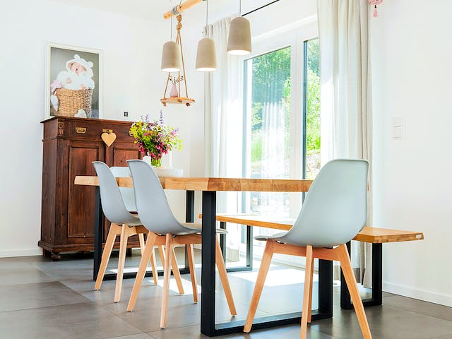 Fertighaus Amika von Fingerhut Haus Schlüsselfertig ab 475632€, Satteldach-Klassiker Innenansicht 4