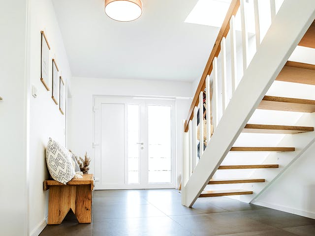 Fertighaus Amika von Fingerhut Haus Schlüsselfertig ab 475632€, Satteldach-Klassiker Innenansicht 7