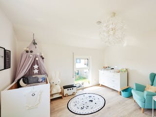 Fertighaus Juna von Fingerhut Haus Schlüsselfertig ab 430913€, Satteldach-Klassiker Innenansicht 8