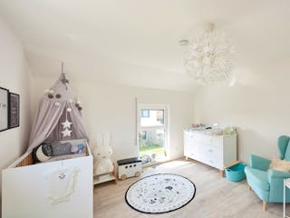 Fertighaus Juna von Fingerhut Haus Schlüsselfertig ab 430913€, Satteldach-Klassiker Innenansicht 8