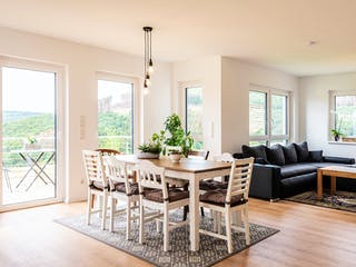 Fertighaus Kelari von Fingerhut Haus Schlüsselfertig ab 467929€, Satteldach-Klassiker Innenansicht 2