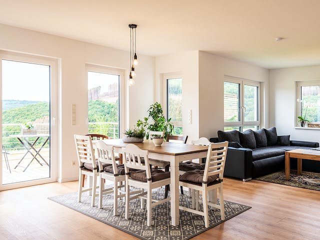 Fertighaus Kelari von Fingerhut Haus Schlüsselfertig ab 467929€, Satteldach-Klassiker Innenansicht 2