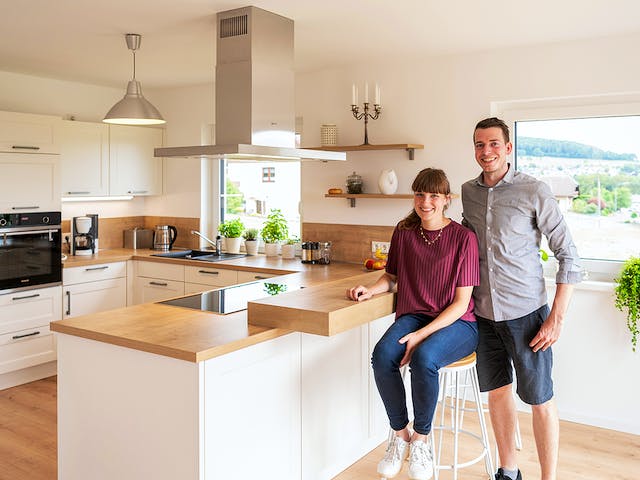 Fertighaus Kelari von Fingerhut Haus Schlüsselfertig ab 467929€, Satteldach-Klassiker Innenansicht 3