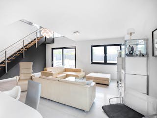 Fertighaus Klino von Fingerhut Haus Schlüsselfertig ab 866070€, Satteldach-Klassiker Innenansicht 3
