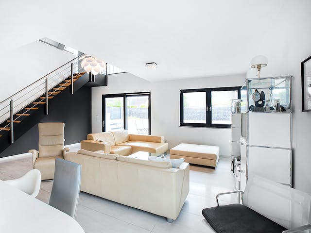 Fertighaus Klino von Fingerhut Haus Schlüsselfertig ab 866070€, Satteldach-Klassiker Innenansicht 1
