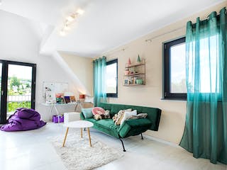 Fertighaus Klino von Fingerhut Haus Schlüsselfertig ab 866070€, Satteldach-Klassiker Innenansicht 14