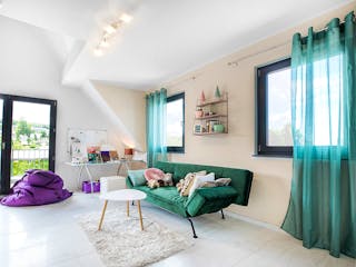 Fertighaus Klino von Fingerhut Haus Schlüsselfertig ab 866070€, Satteldach-Klassiker Innenansicht 14