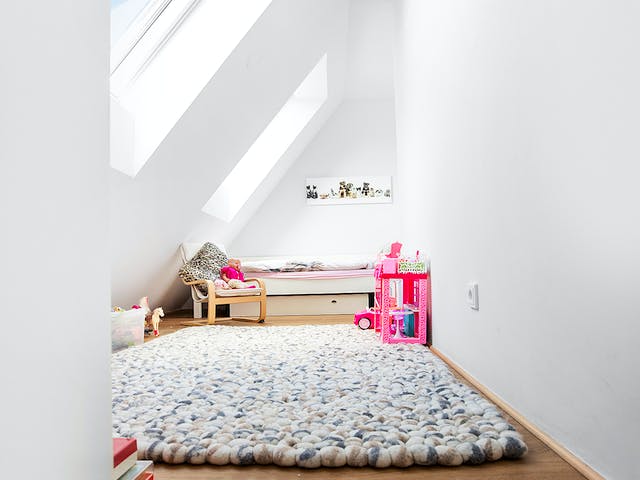 Fertighaus Klino von Fingerhut Haus Schlüsselfertig ab 866070€, Satteldach-Klassiker Innenansicht 15